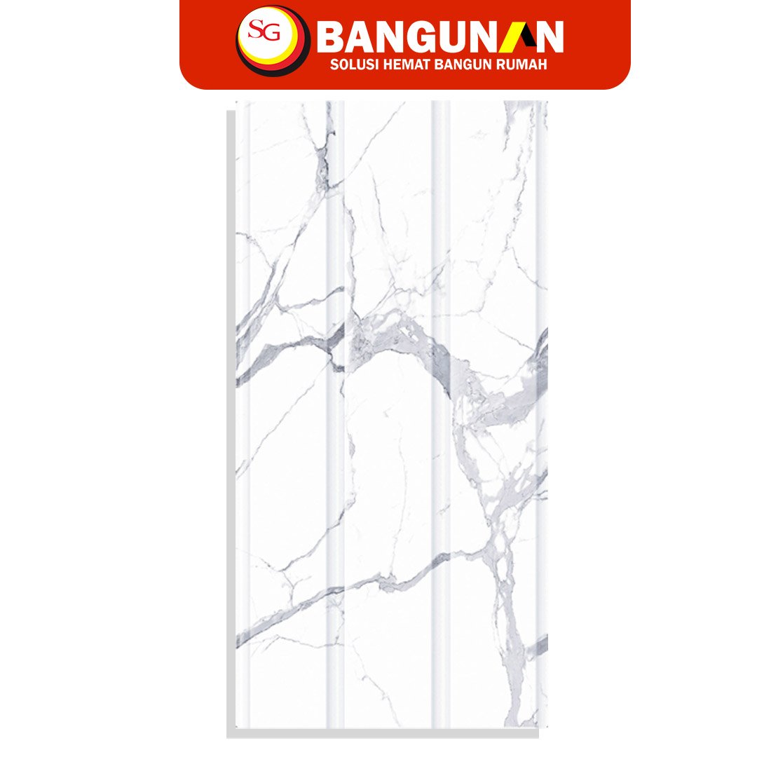 keramik dinding 25x50 tipe aquila white glossy timbul keramik dinding 25x50 tipe aquila white glossy timbul