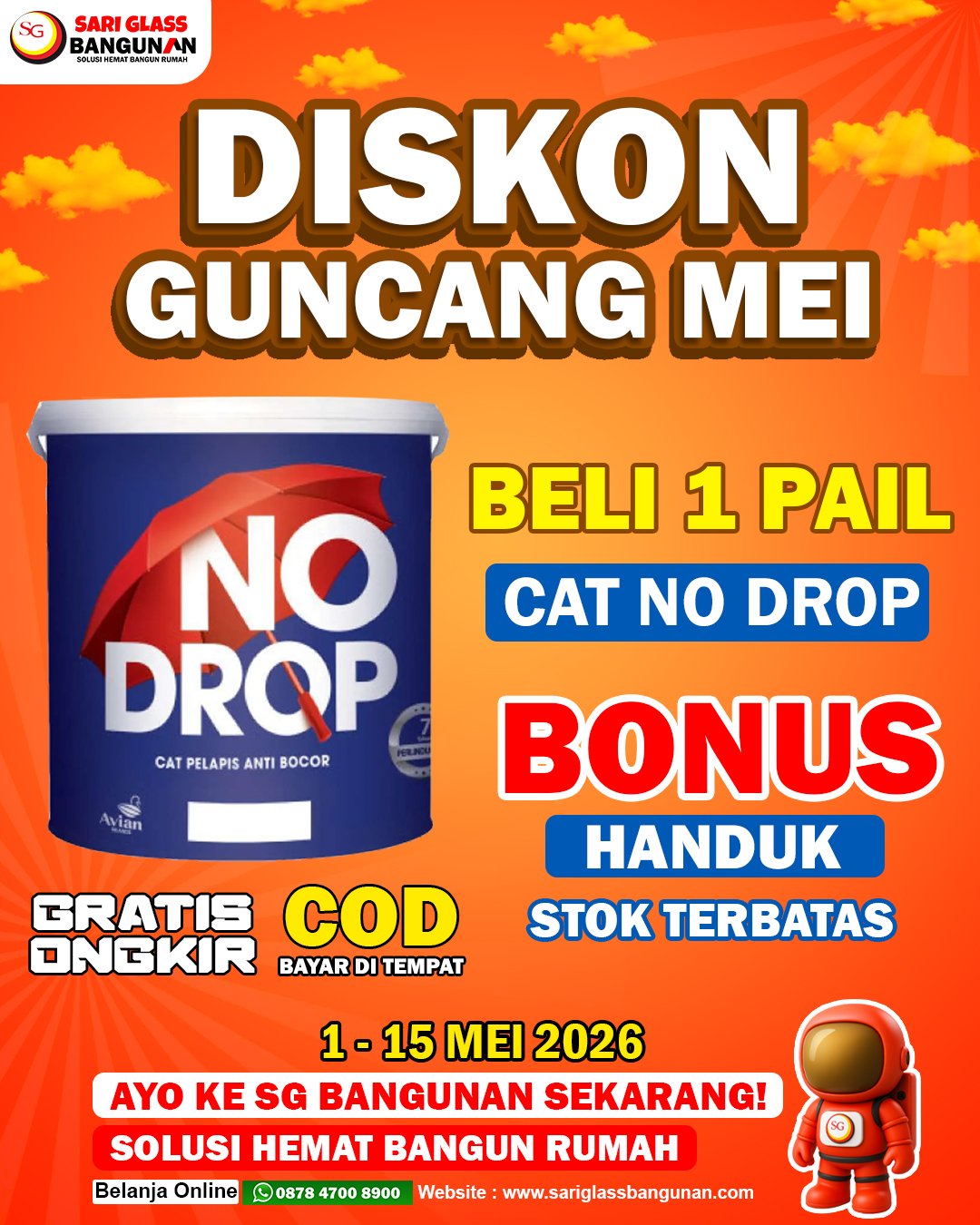 no drop