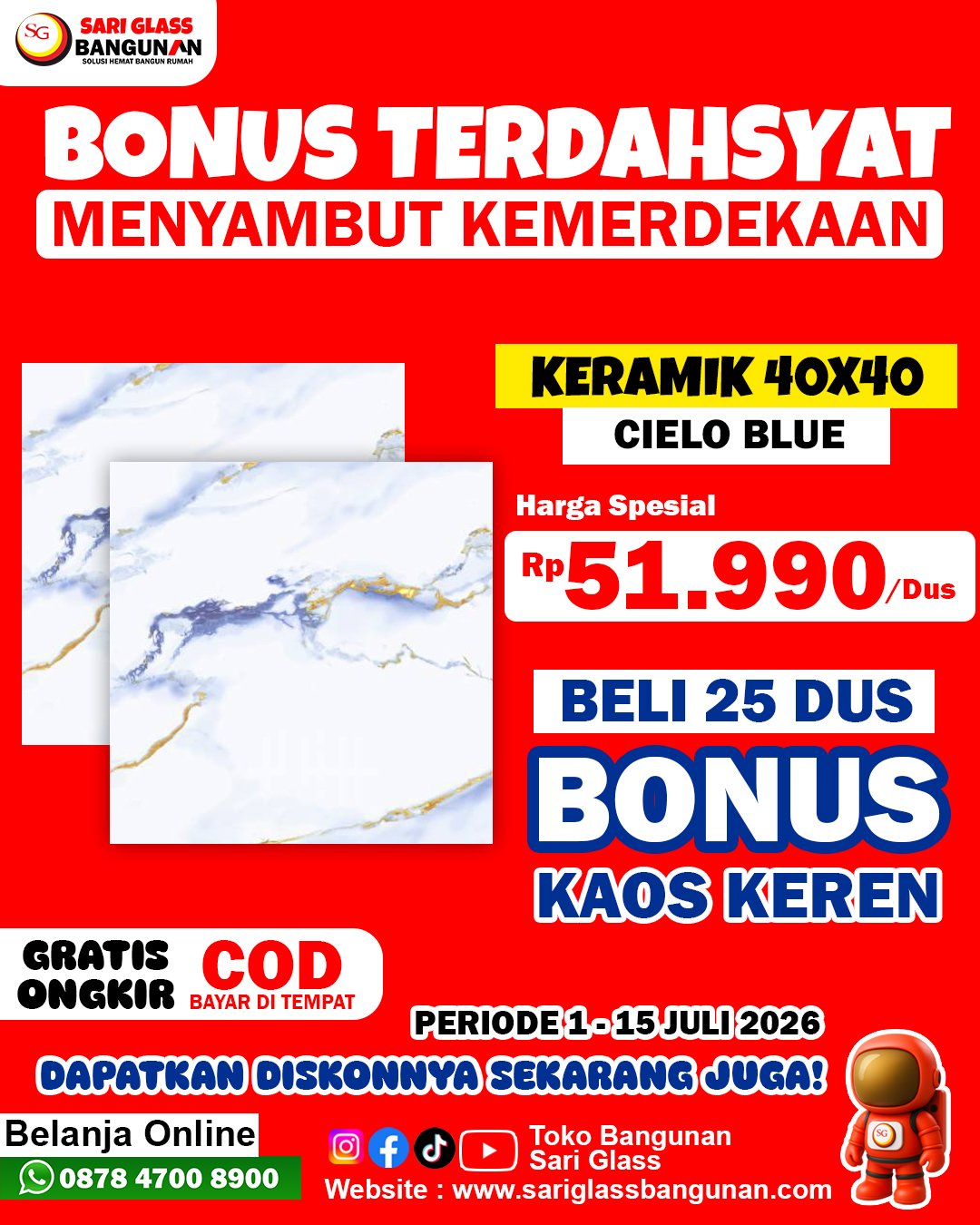 cielo blue