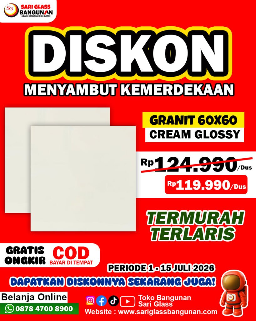 cream glossy